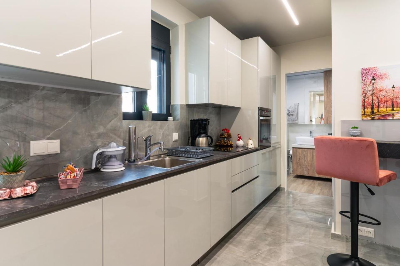 Olina'S Luxury Apartment 特里卡拉 外观 照片