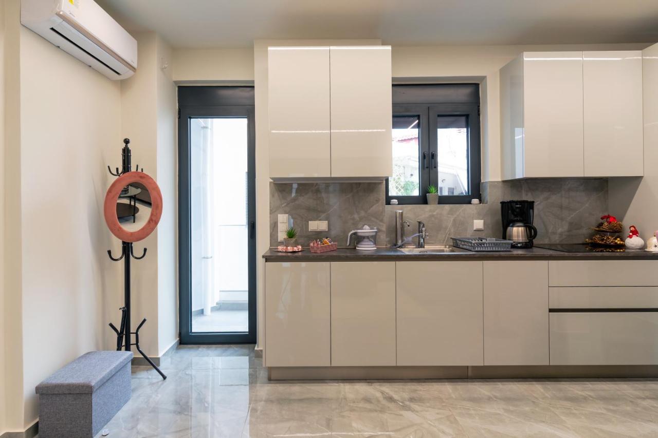 Olina'S Luxury Apartment 特里卡拉 外观 照片