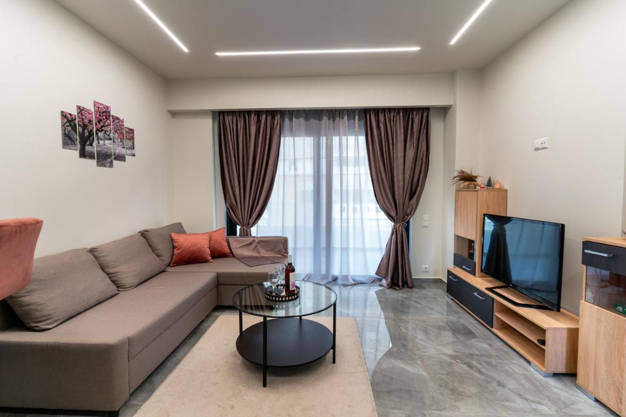 Olina'S Luxury Apartment 特里卡拉 外观 照片